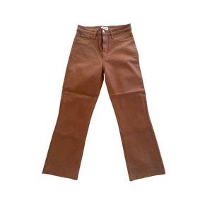 L’AGENCE Kendra High Rise Cropped Flare